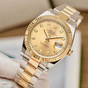Rolex Datejust Demi Gold 18K.162588 