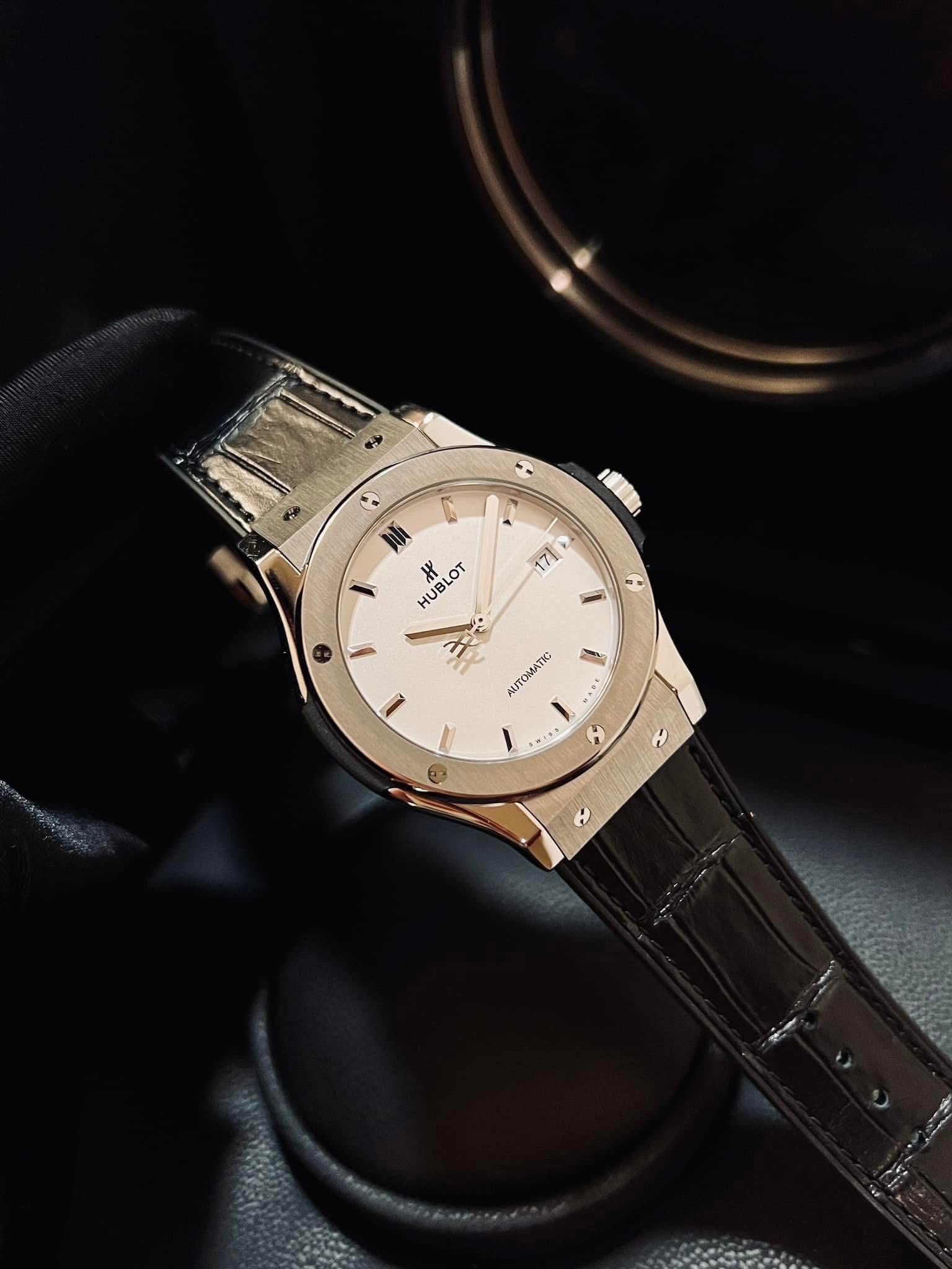 Hublot Classic Fusion Opalin.234386 - Ảnh 5