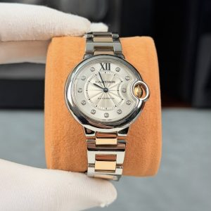 Cartier Ballon Bleu WE902044 – Size 33mm