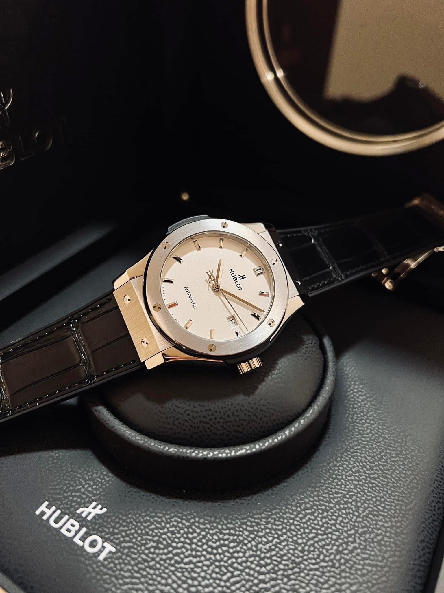 Hublot Classic Fusion Opalin.234386