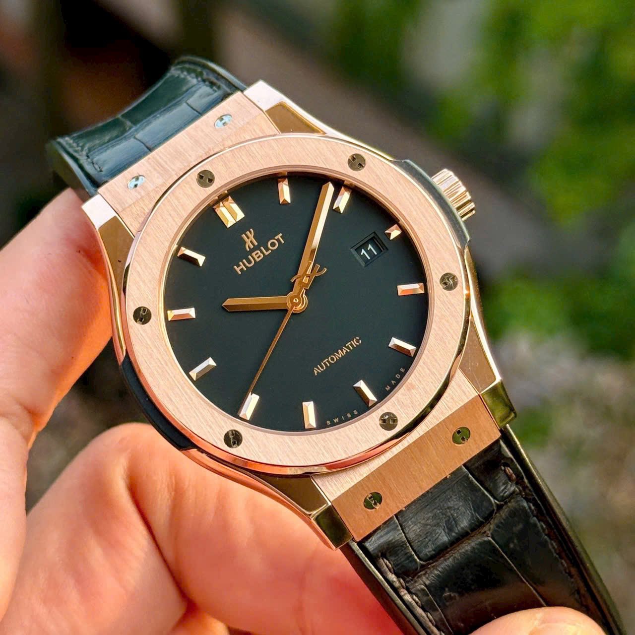 Hublot Classic Fusion King Gold Black.462158 - Ảnh 3