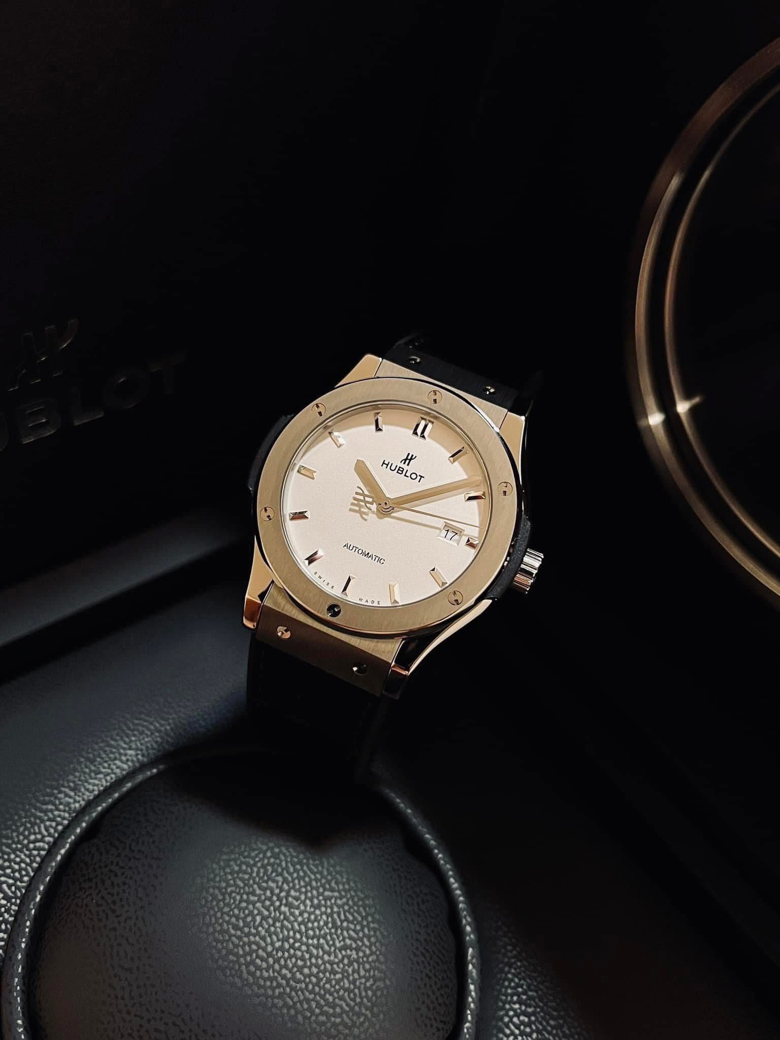 Hublot Classic Fusion Opalin.234386 - Ảnh 4