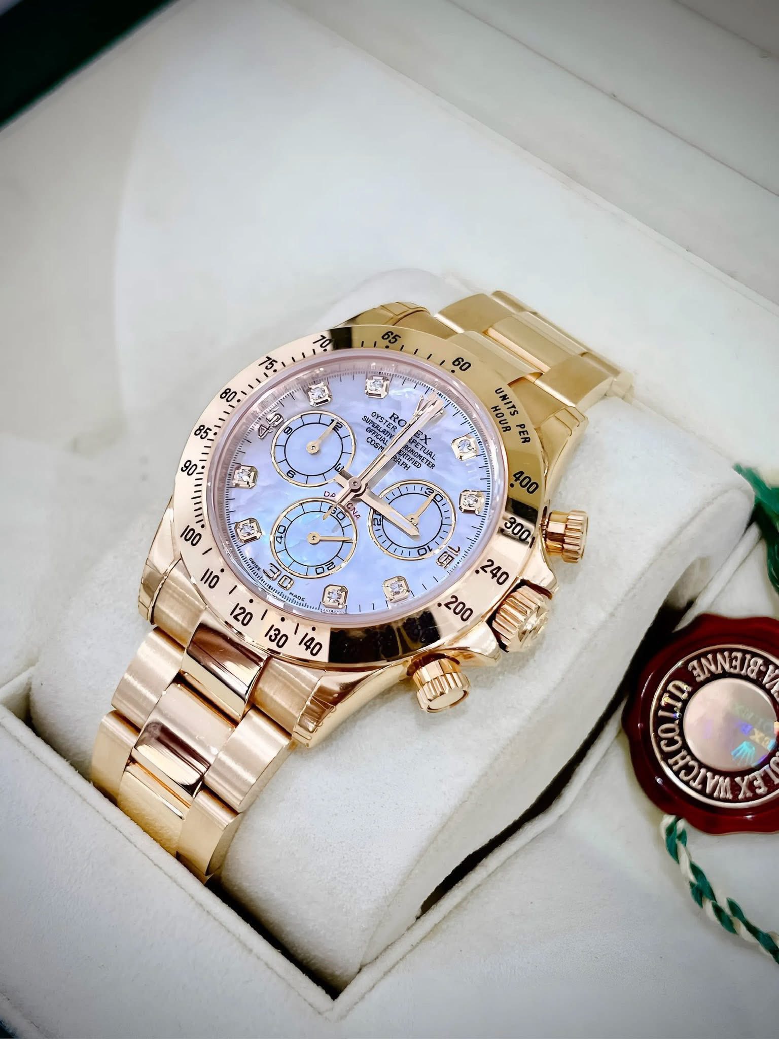 Rolex Cosmograph Daytona 116528.166661 MOP - Ảnh 2