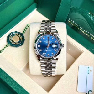 Rolex Datejust Xanh Kim.126760