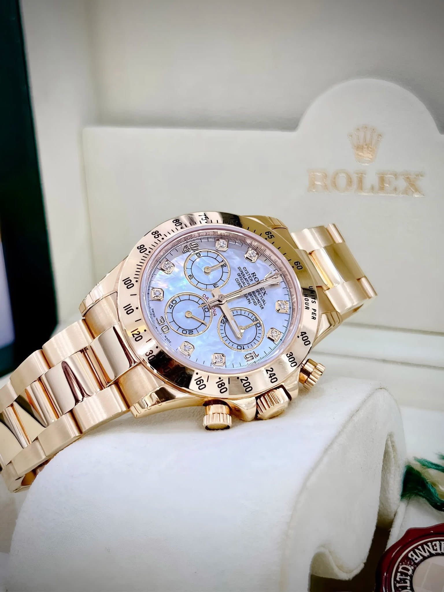 Rolex Cosmograph Daytona 116528.166661 MOP - Ảnh 3