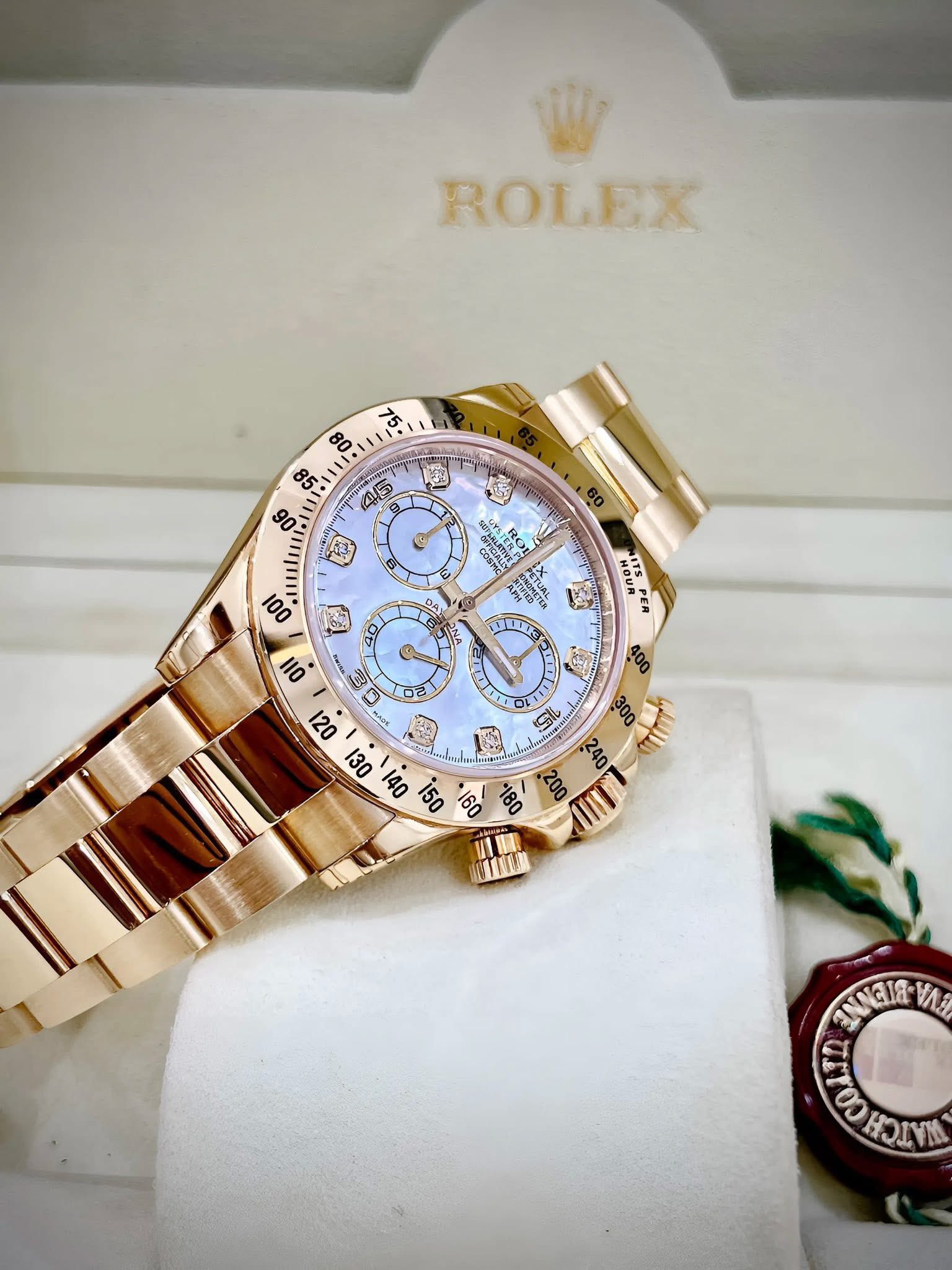 Rolex Cosmograph Daytona 116528.166661 MOP - Ảnh 6