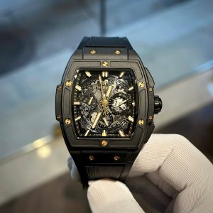 Hublot Spirit Of Big Bang Chronograph Ceramic All Black.686725