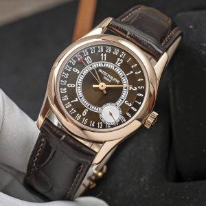 Patek Philippe Calatrava 6000R-001 547081 Chocolate Dial