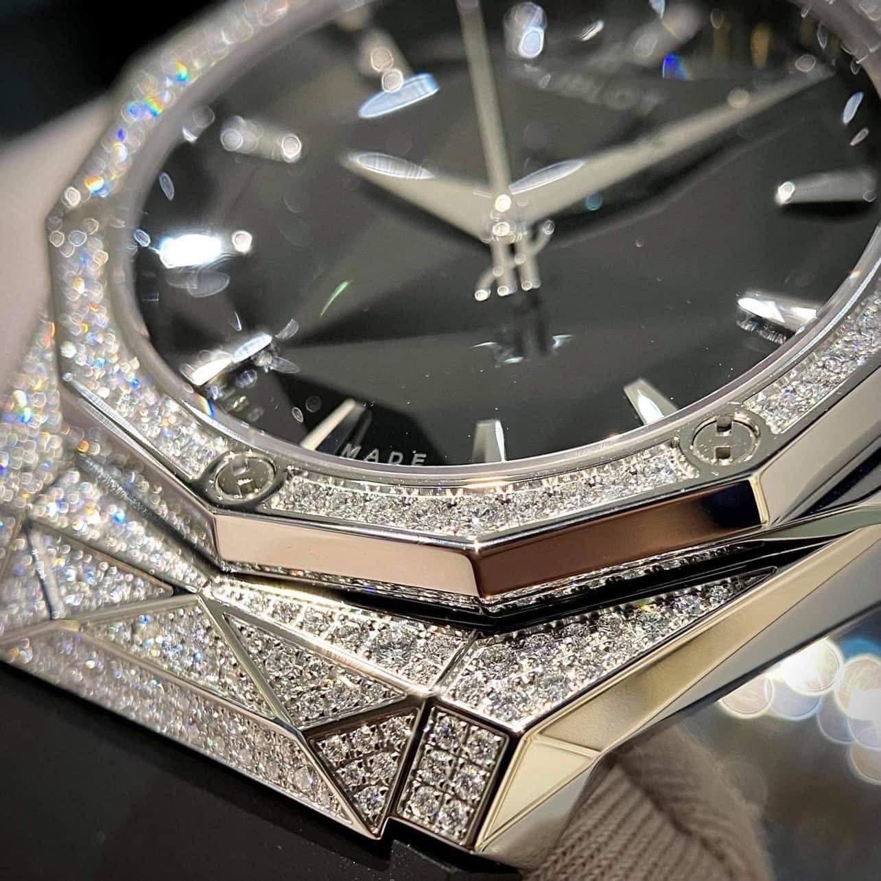 Hublot Classic Fusion Orlinski Pavé Diamond-381787 - Ảnh 3