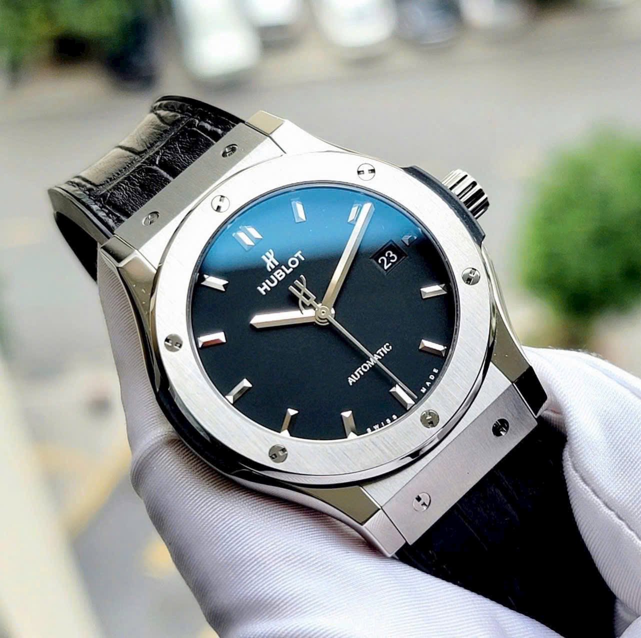 Hublot Classic Fusion Full Black.941660 - Ảnh 2