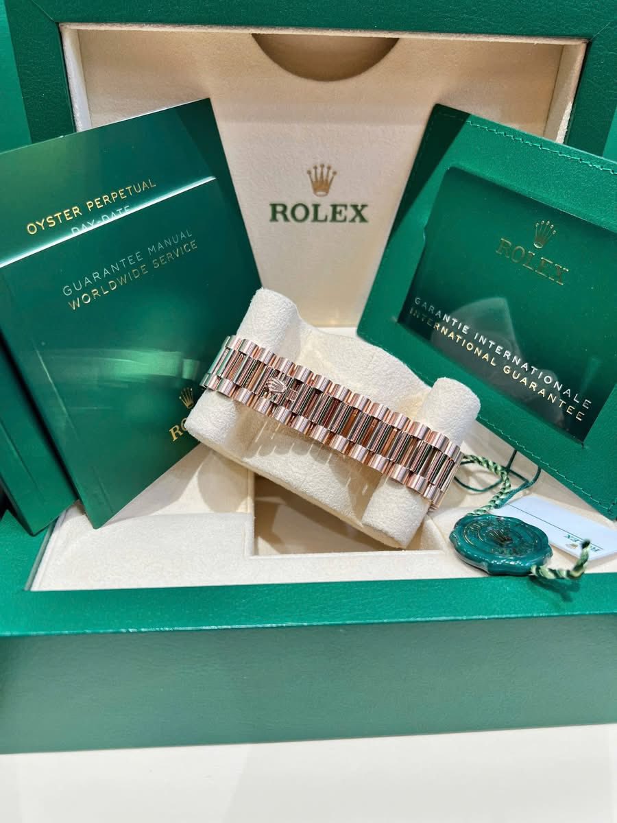 Rolex Day-Date 40 – 228235.124309 Eisenkiesel Dial - Ảnh 3