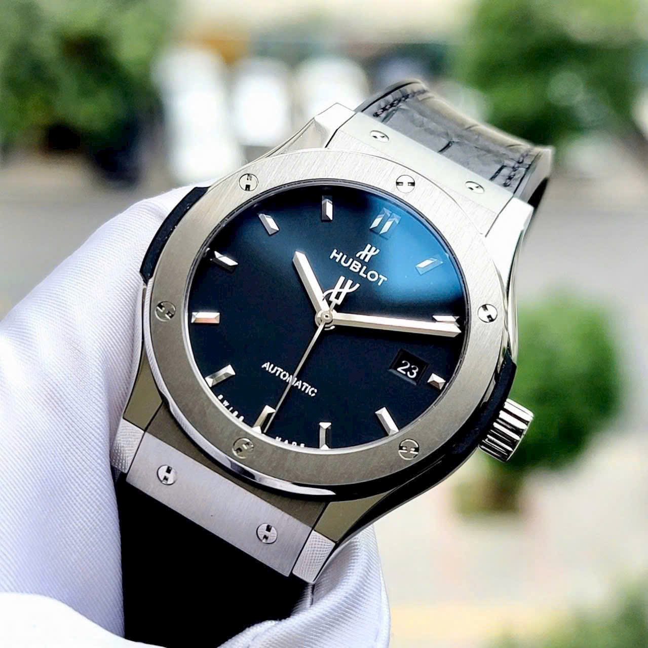 Hublot Classic Fusion Full Black.941660 - Ảnh 3