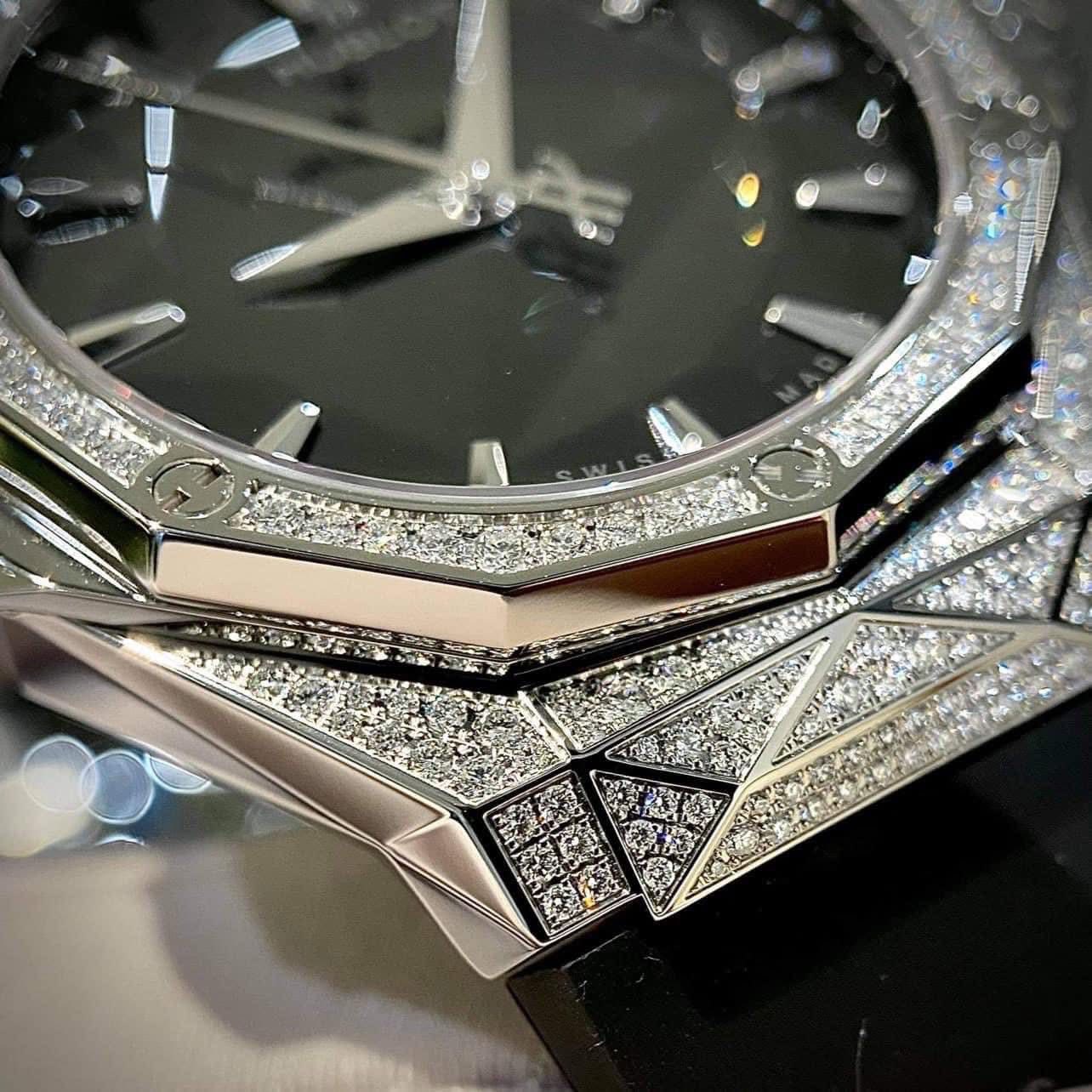Hublot Classic Fusion Orlinski Pavé Diamond-381787 - Ảnh 4