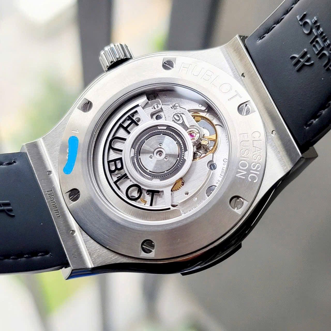 Hublot Classic Fusion Full Black.941660 - Ảnh 5