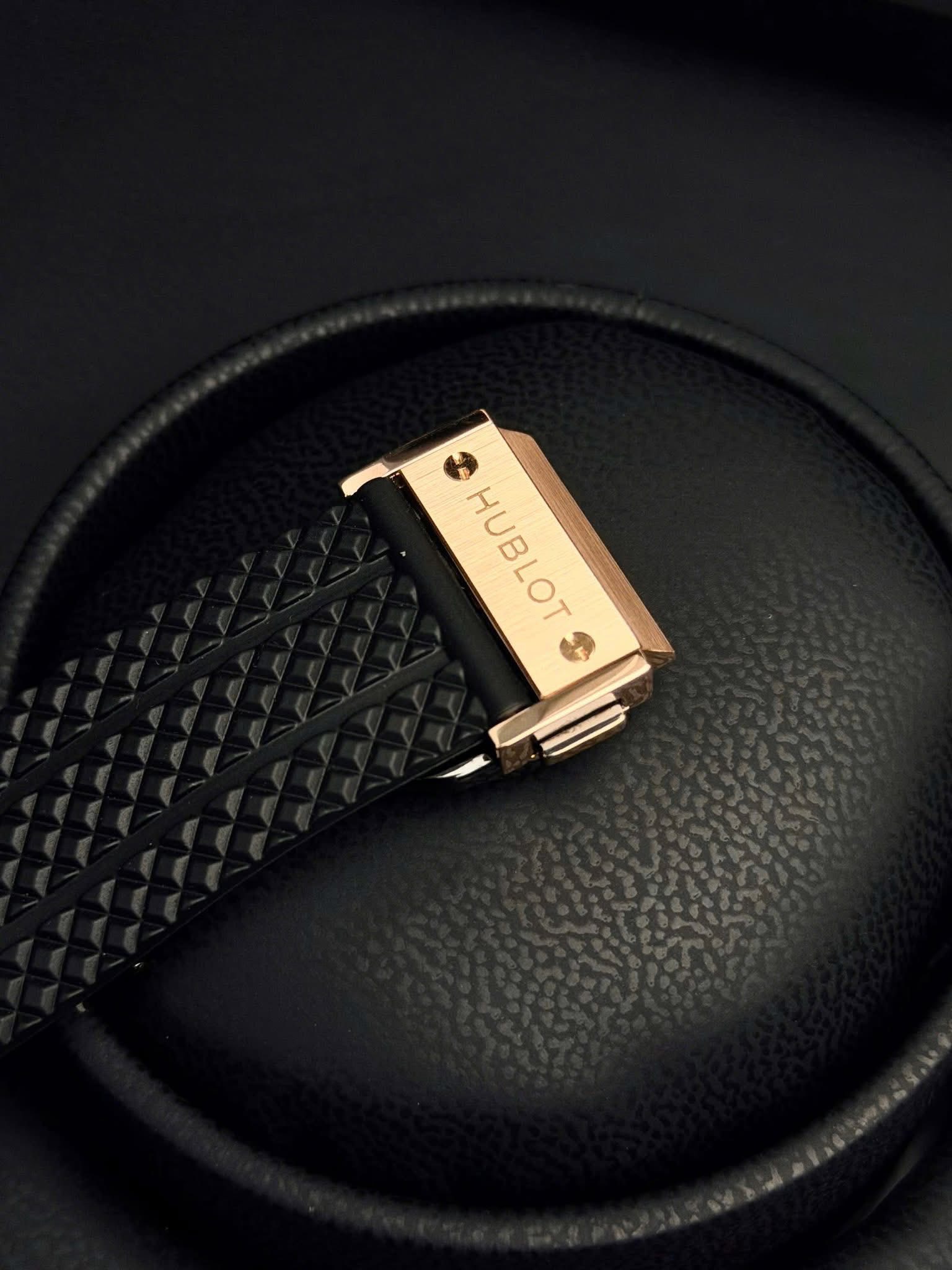 Hublot Big Bang Chronograph King Gold Bezel Diamond-406178 - Ảnh 5