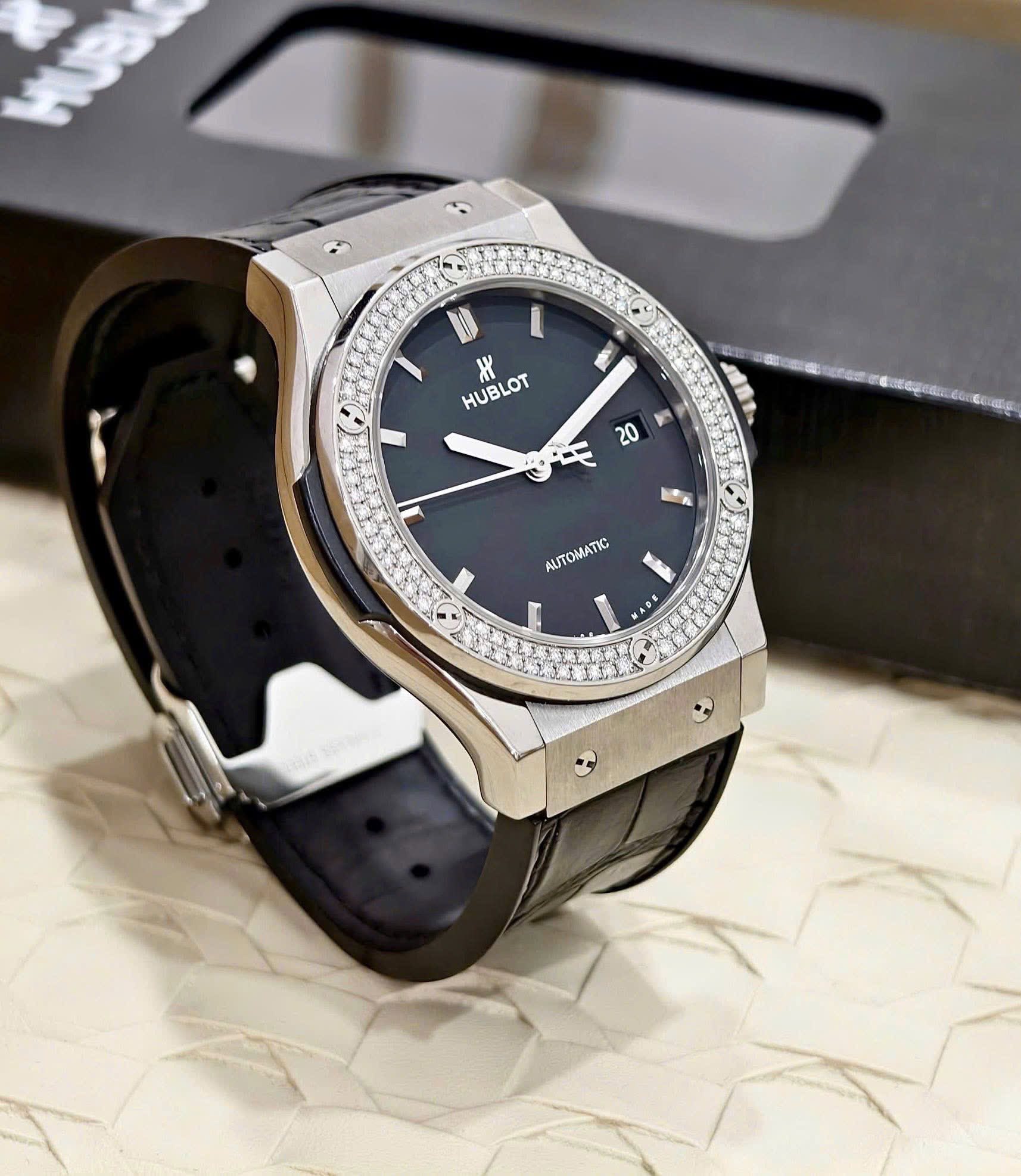 Hublot Classic Fusion Diamond.292404 - Ảnh 5