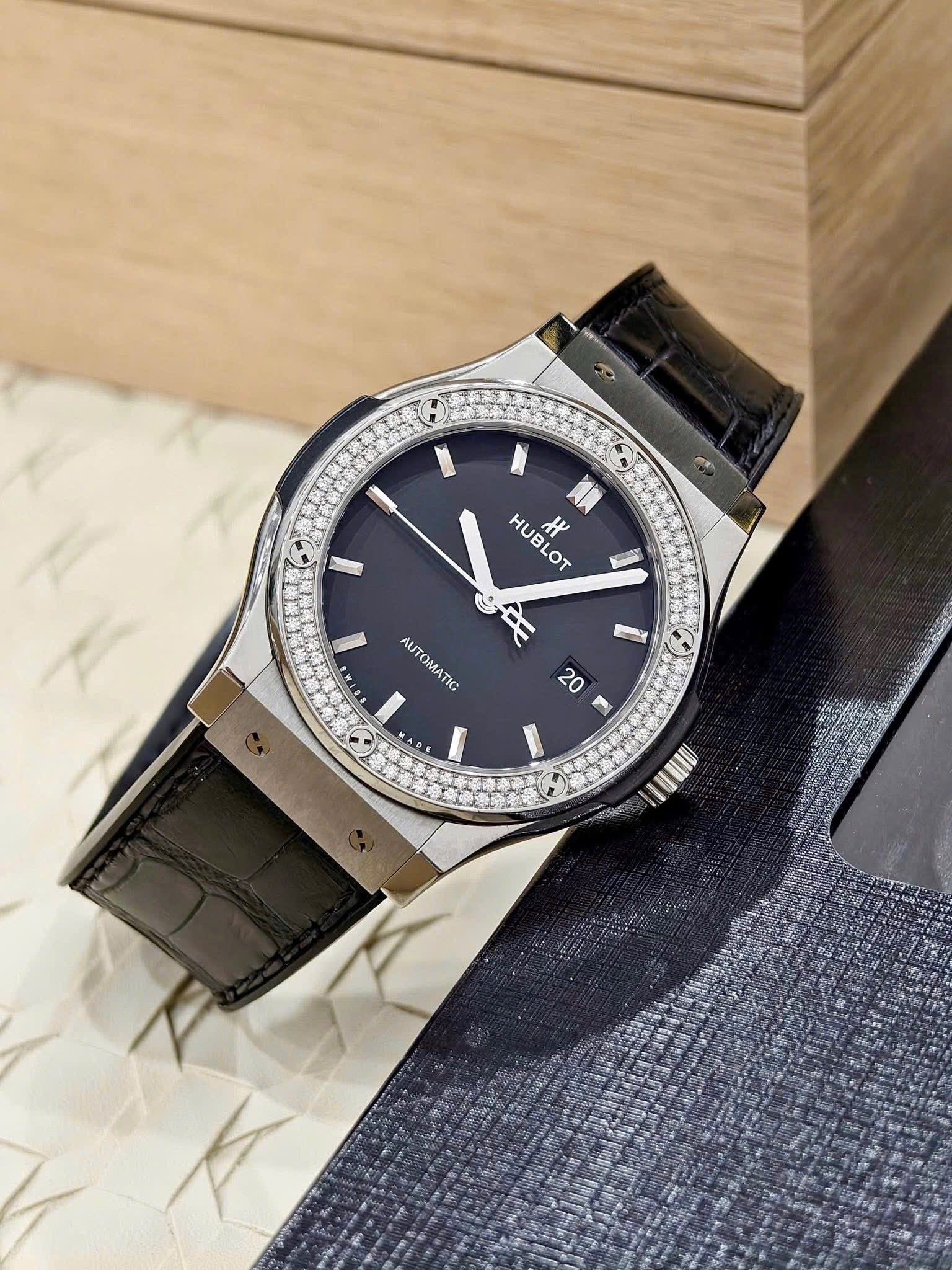 Hublot Classic Fusion Diamond.292404 - Ảnh 4