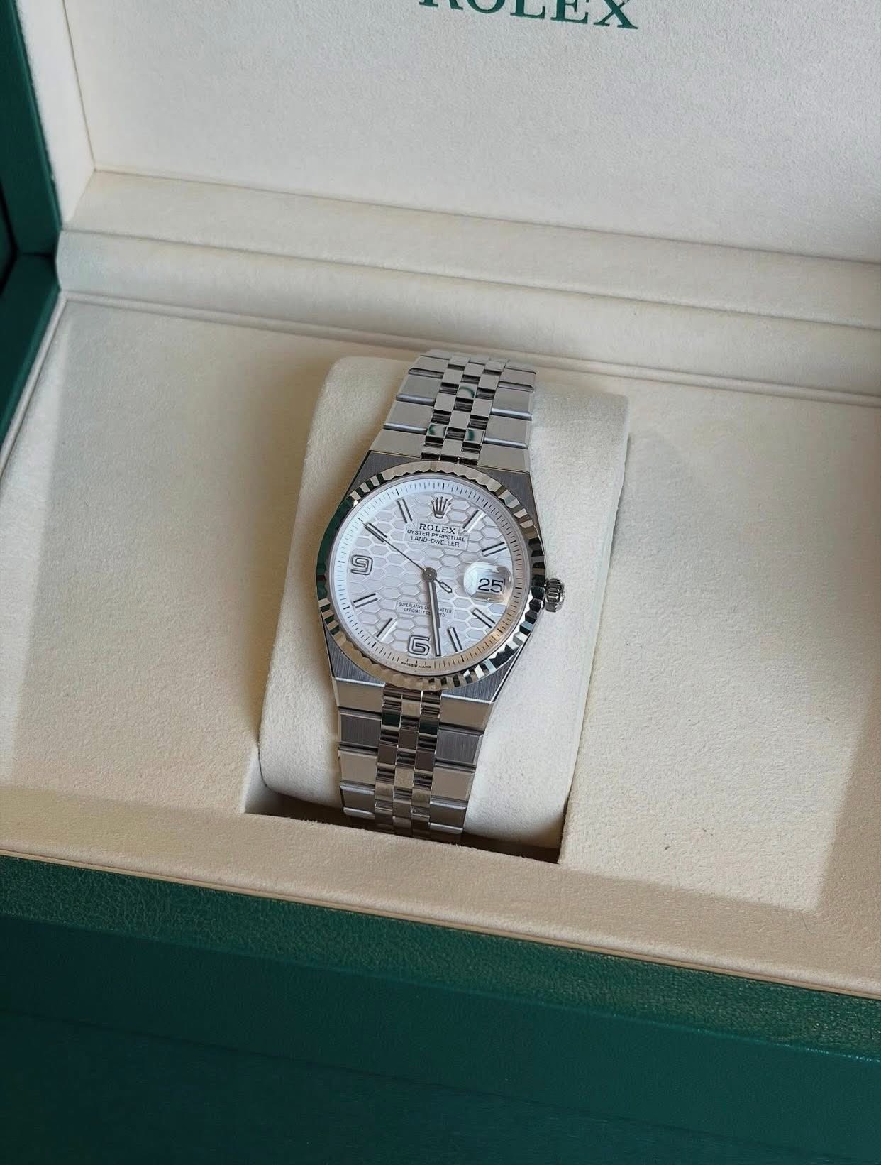 Rolex Land-Dweller 127234-0001.921821 - Ảnh 2