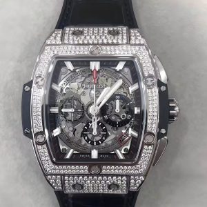Hublot Spirit Of Big Bang Titanium Pavé Diamonds.362467