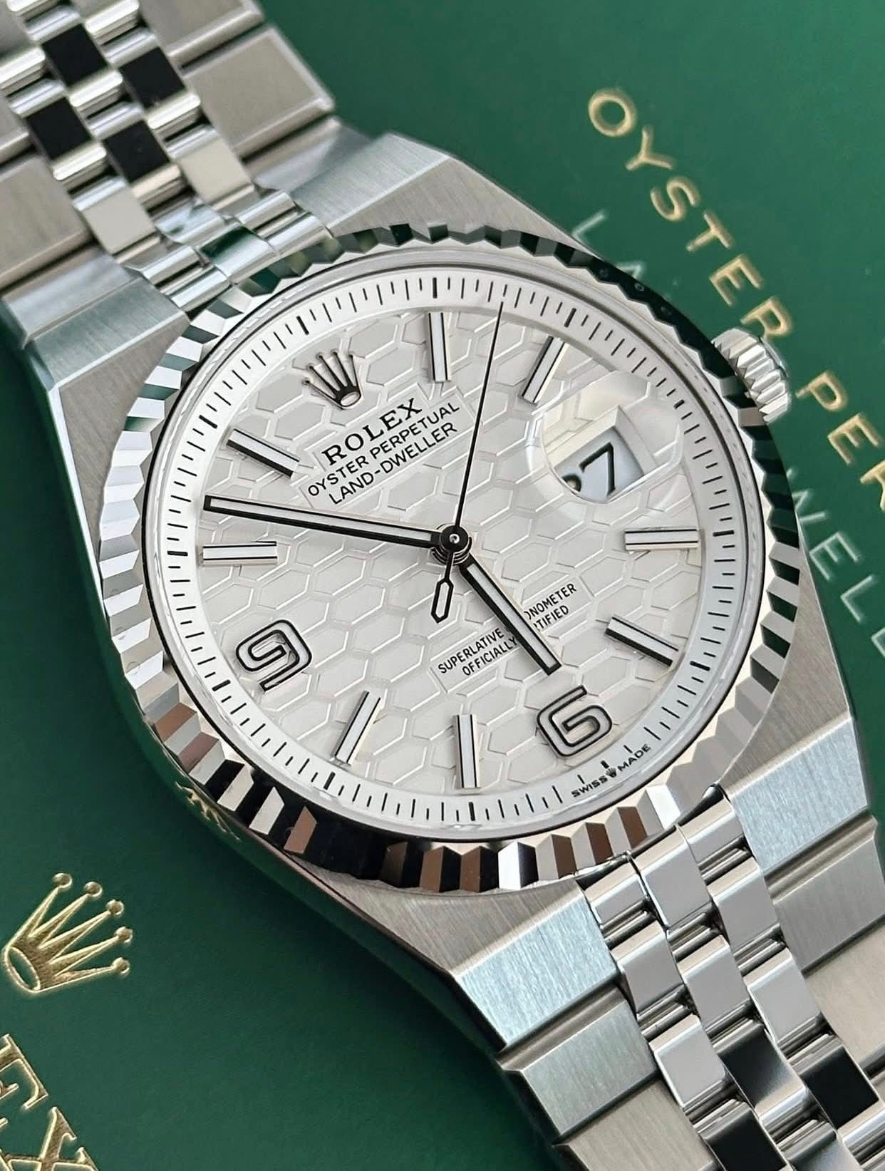 Rolex Land-Dweller 127234-0001.921821 - Ảnh 4