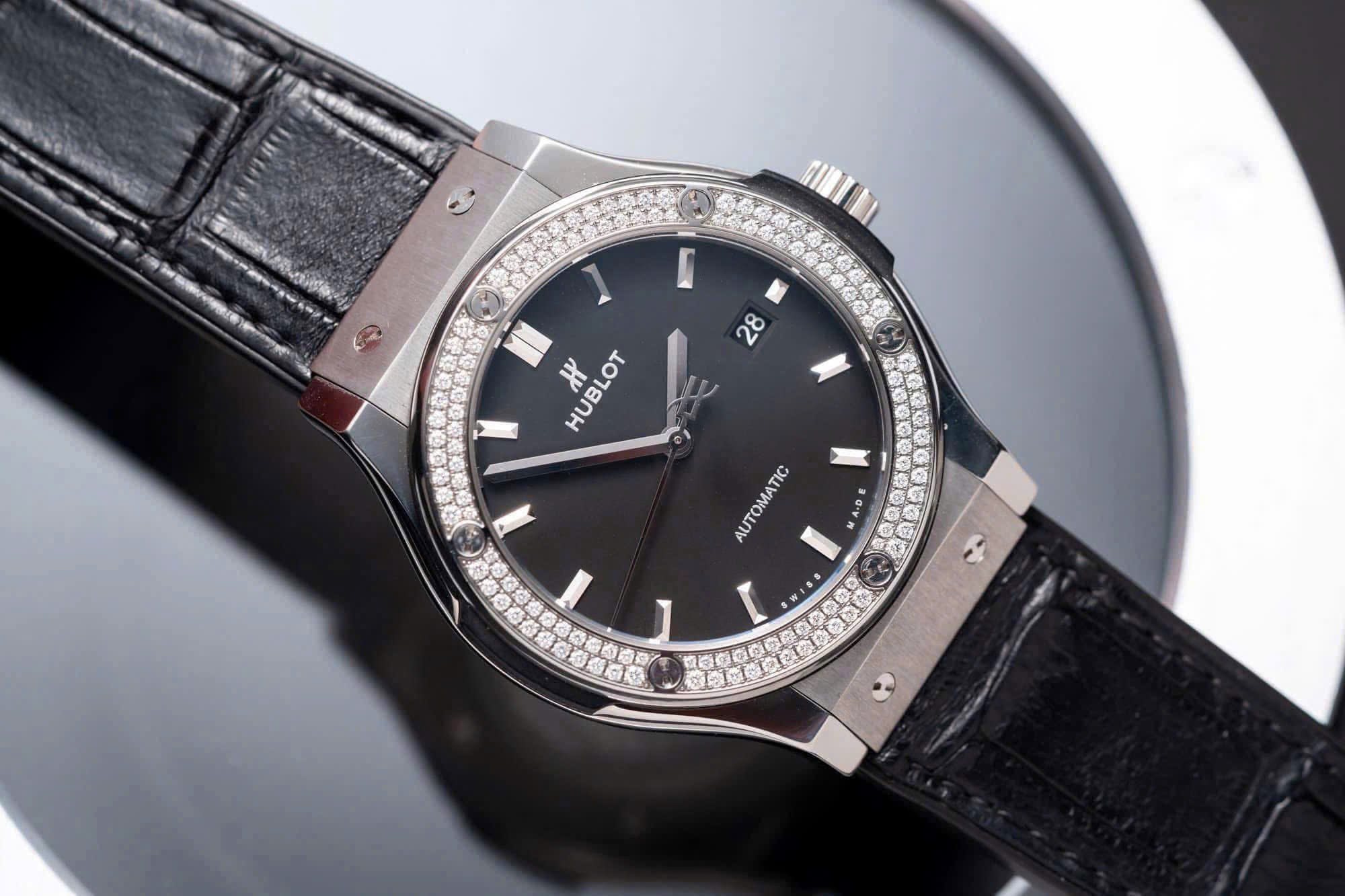 Hublot Classic Fusion Diamond.292404 - Ảnh 3