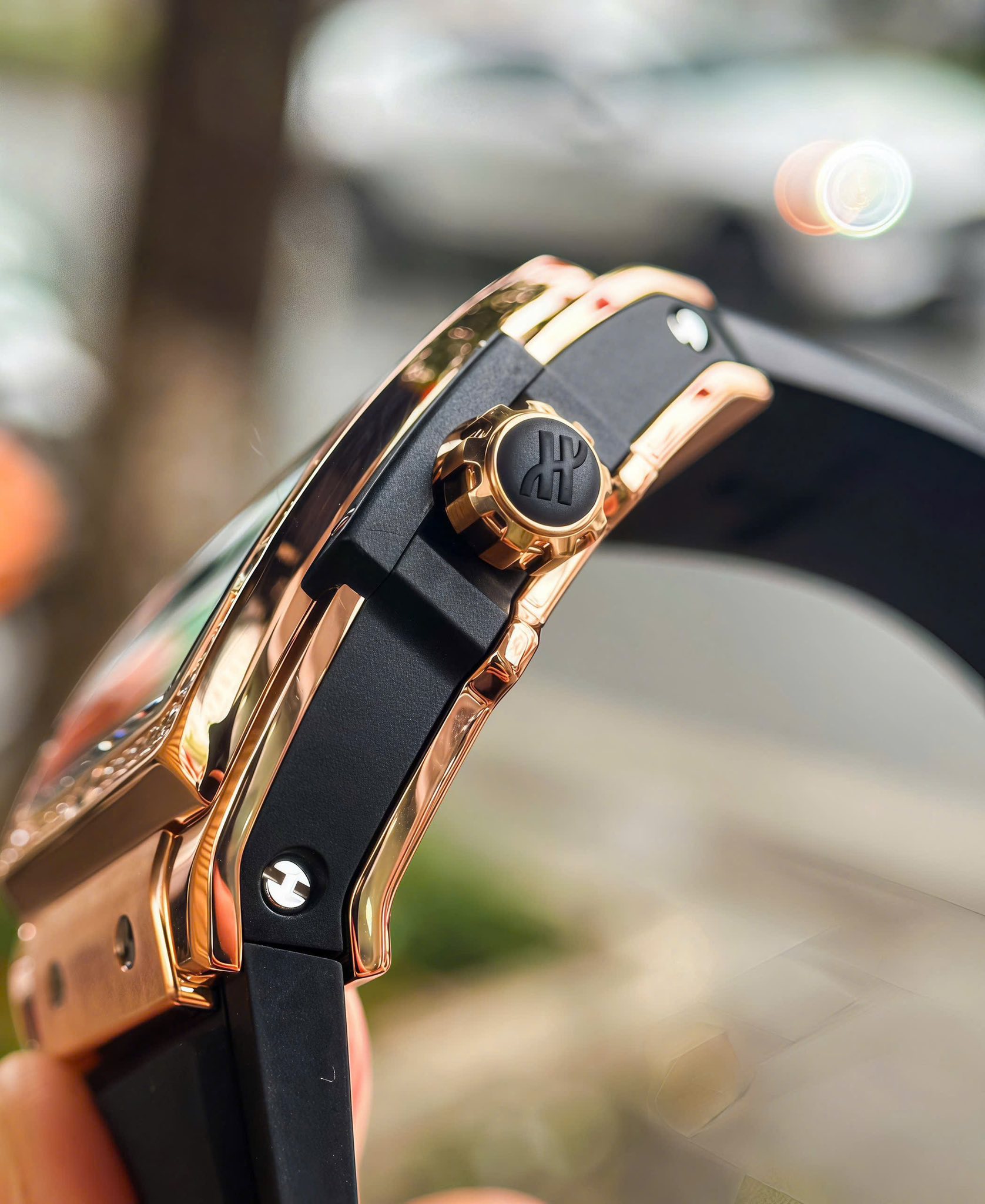 Hublot Spirit of Big Bang King Gold Diamond.192301 - Ảnh 6