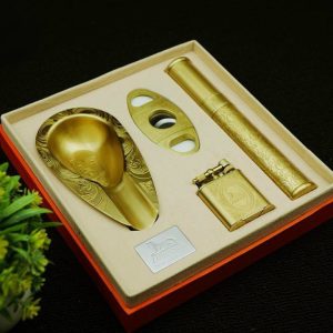 Set phụ kiện Cigar 4 món cao cấp của Lubinski