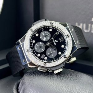 Hublot Big Bang Shiny Titanium Diamonds