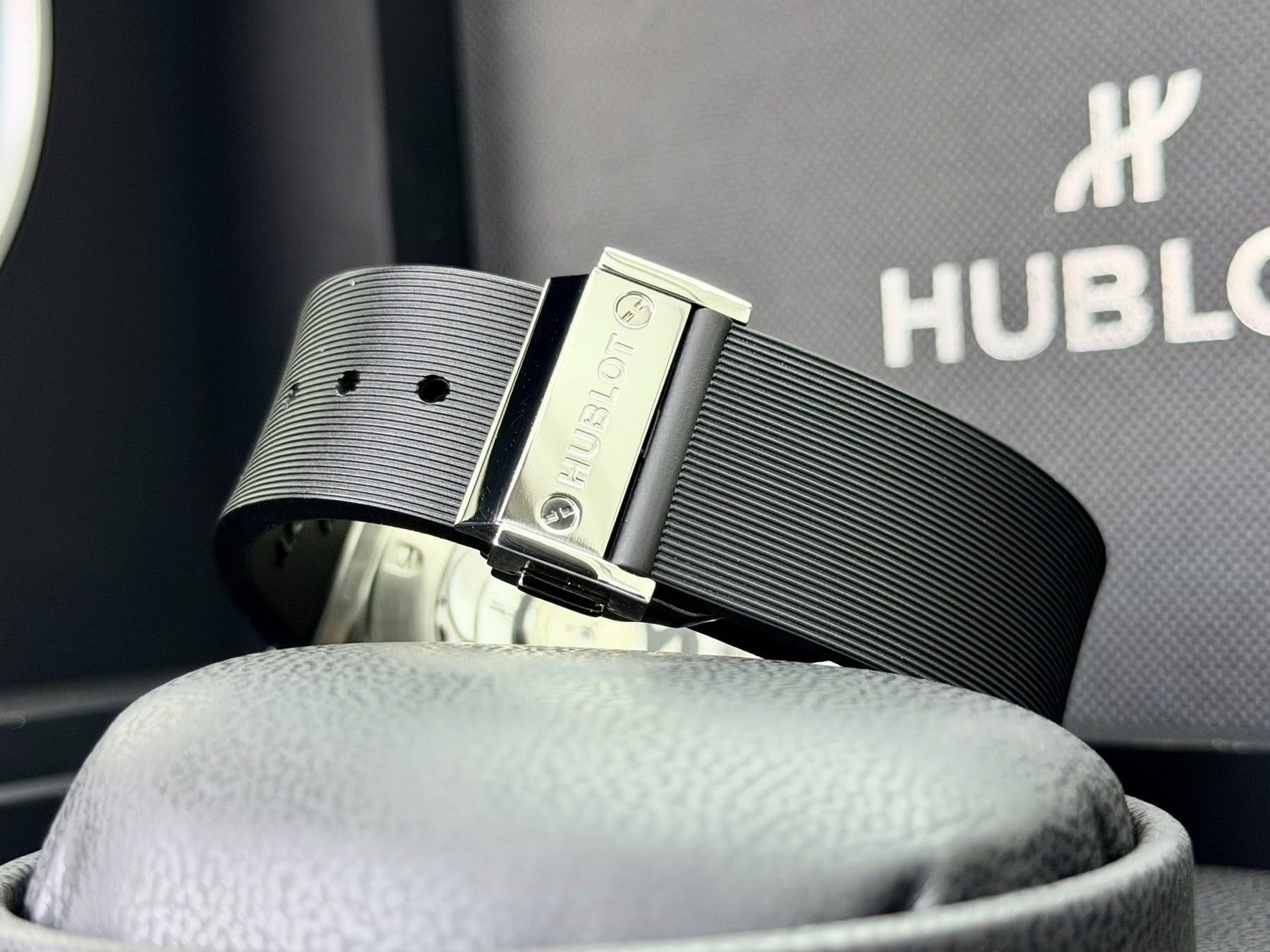 Hublot Big Bang Shiny Titanium Diamonds - Ảnh 4