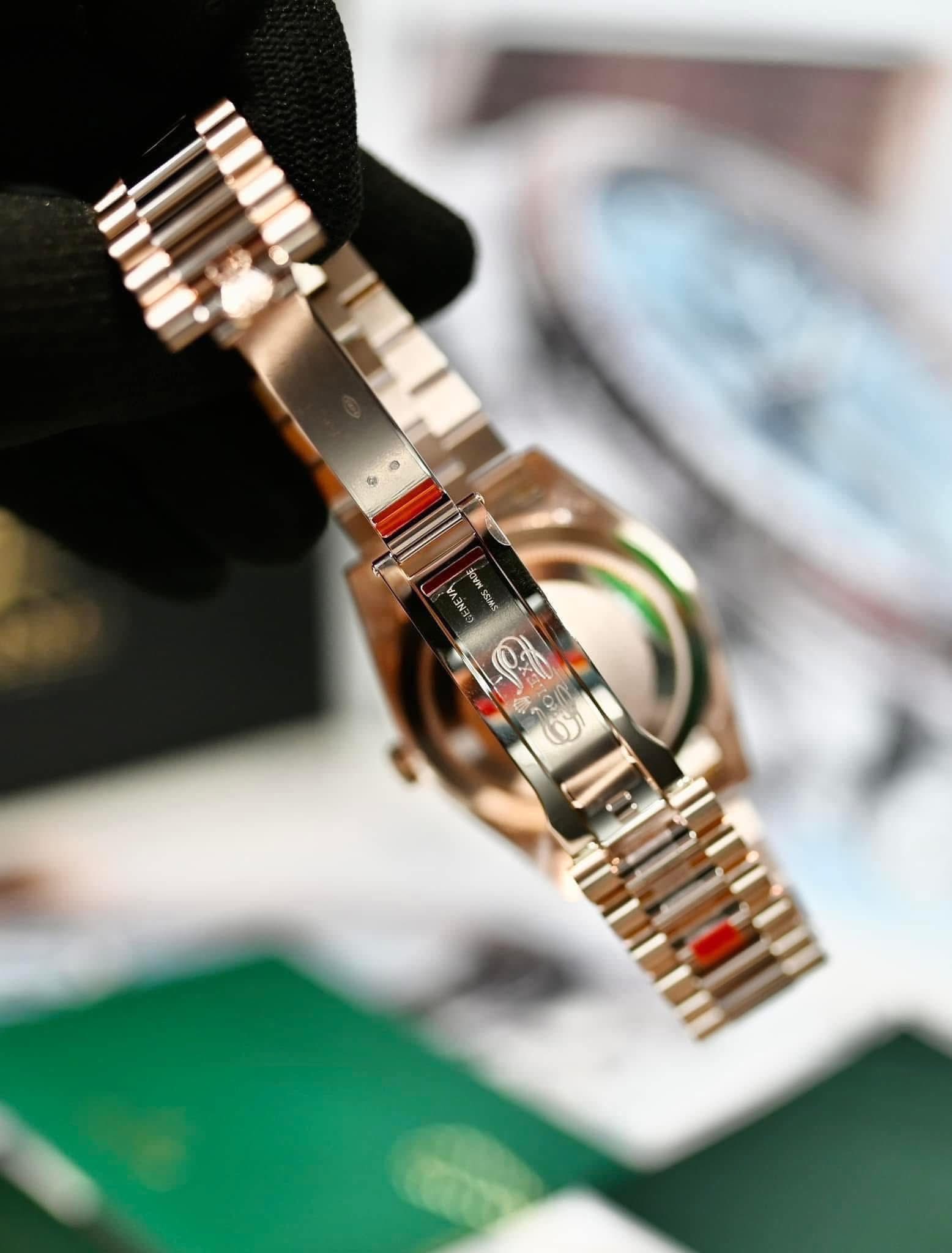 Rolex Day-Date 40 – 228235.124309 Eisenkiesel Dial - Ảnh 4