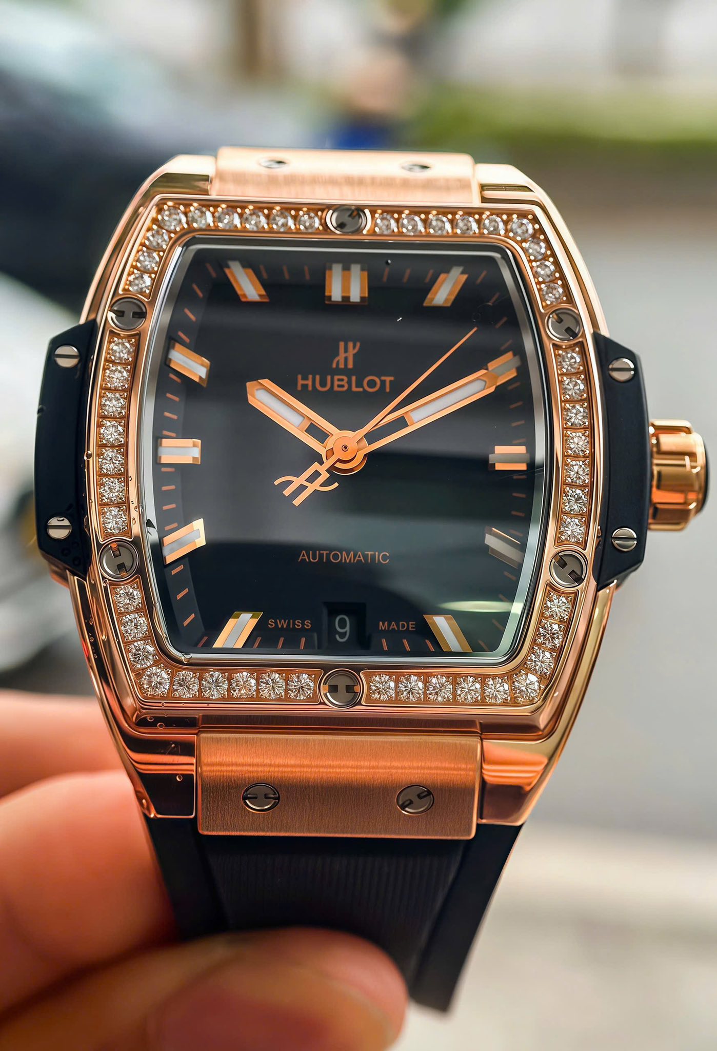 Hublot Spirit of Big Bang King Gold Diamond.192301 - Ảnh 4