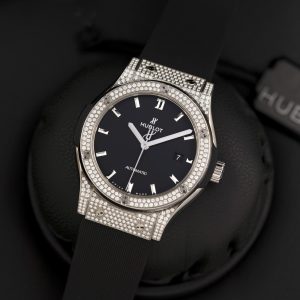 Hublot Classic Fusion Titanium Pavé 542.NX.1171.RX.394262