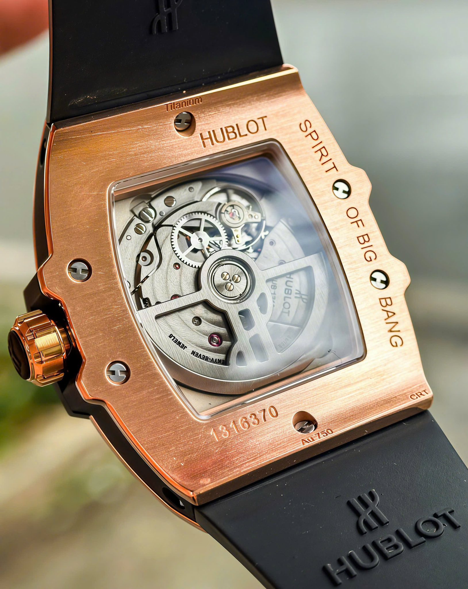Hublot Spirit of Big Bang King Gold Diamond.192301 - Ảnh 5