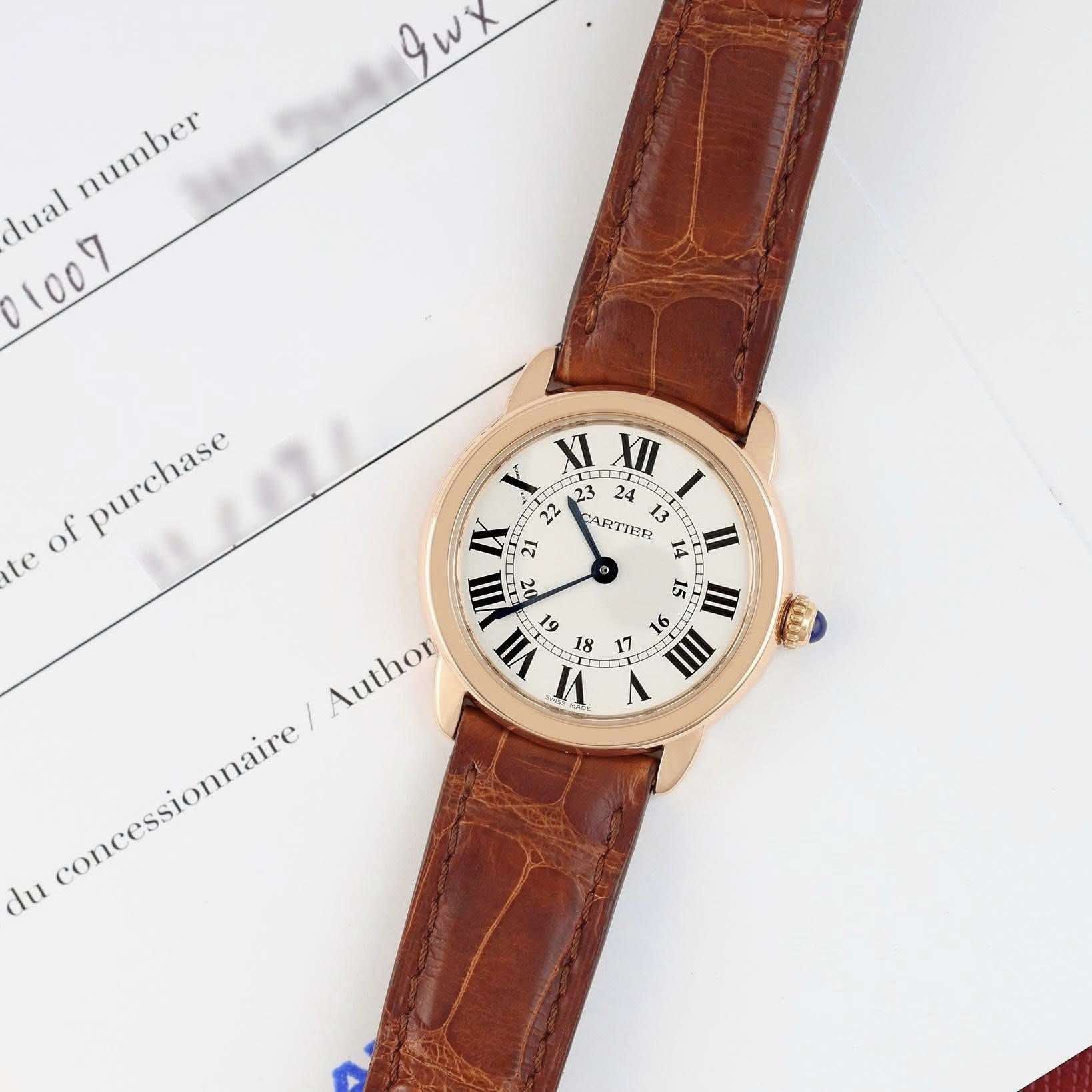 Cartier Ronde de Cartier.645260.29mm