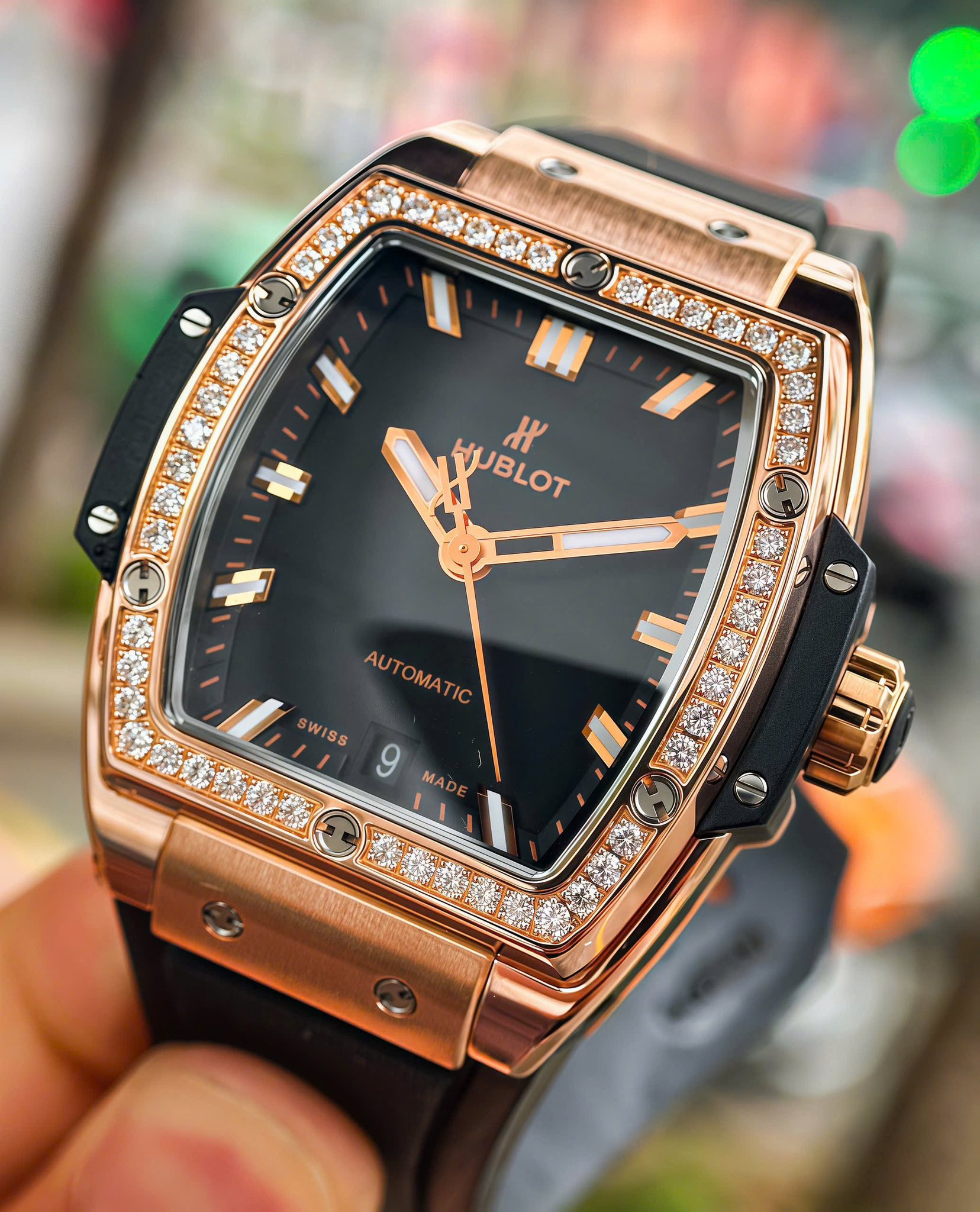 Hublot Spirit of Big Bang King Gold Diamond.192301 - Ảnh 3