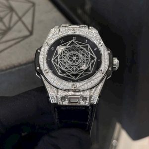 Hublot Big Bang Sang Bleu Pavé Diamonds