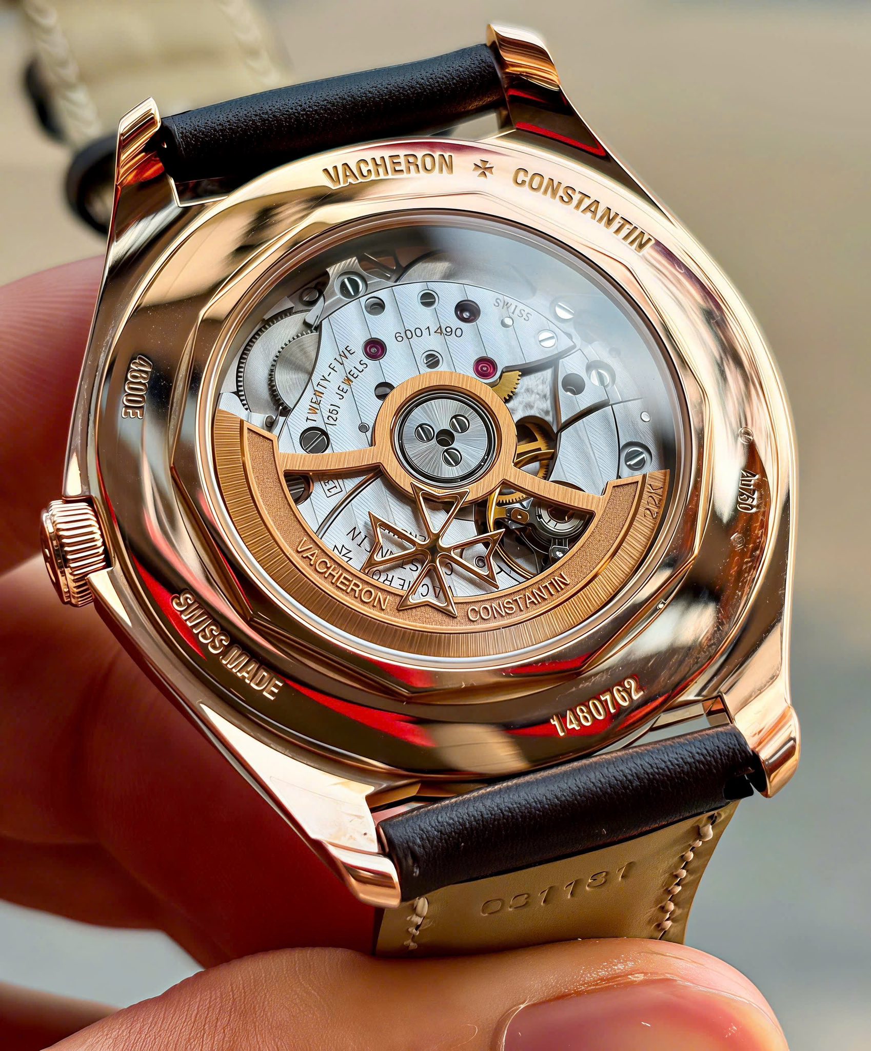 Vacheron Constantin Fiftysix 4600E/000R-B576.78302 - Ảnh 5