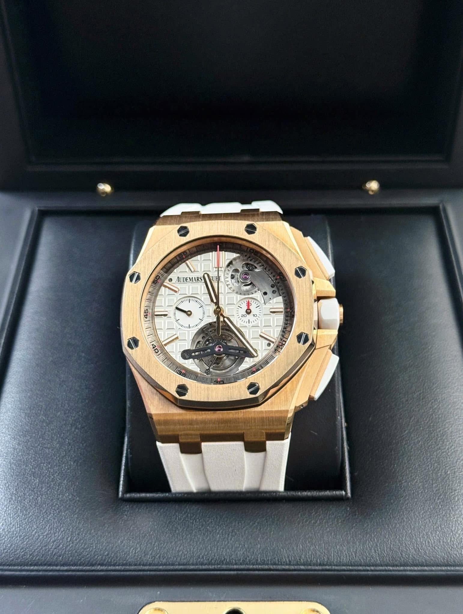 AP Royal Oak Offshore Tourbillon 26540OR.OO.A010CA.01.197891