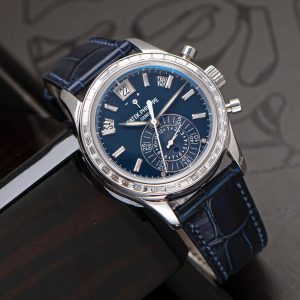Patek Philippe Complications 5961P.163043 Blue Dial