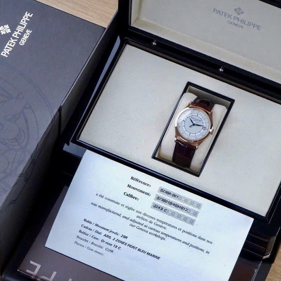 Patek Philippe Calatrava 5296R-001.181889 – 38mm - Ảnh 2