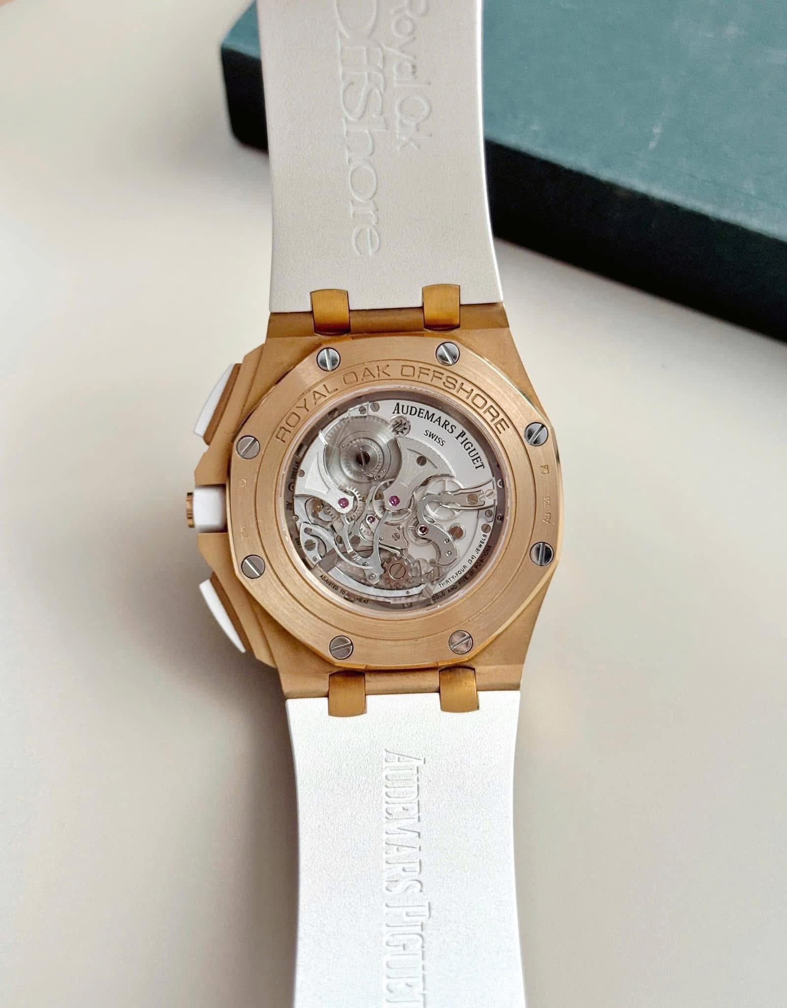 AP Royal Oak Offshore Tourbillon 26540OR.OO.A010CA.01.197891 - Ảnh 5