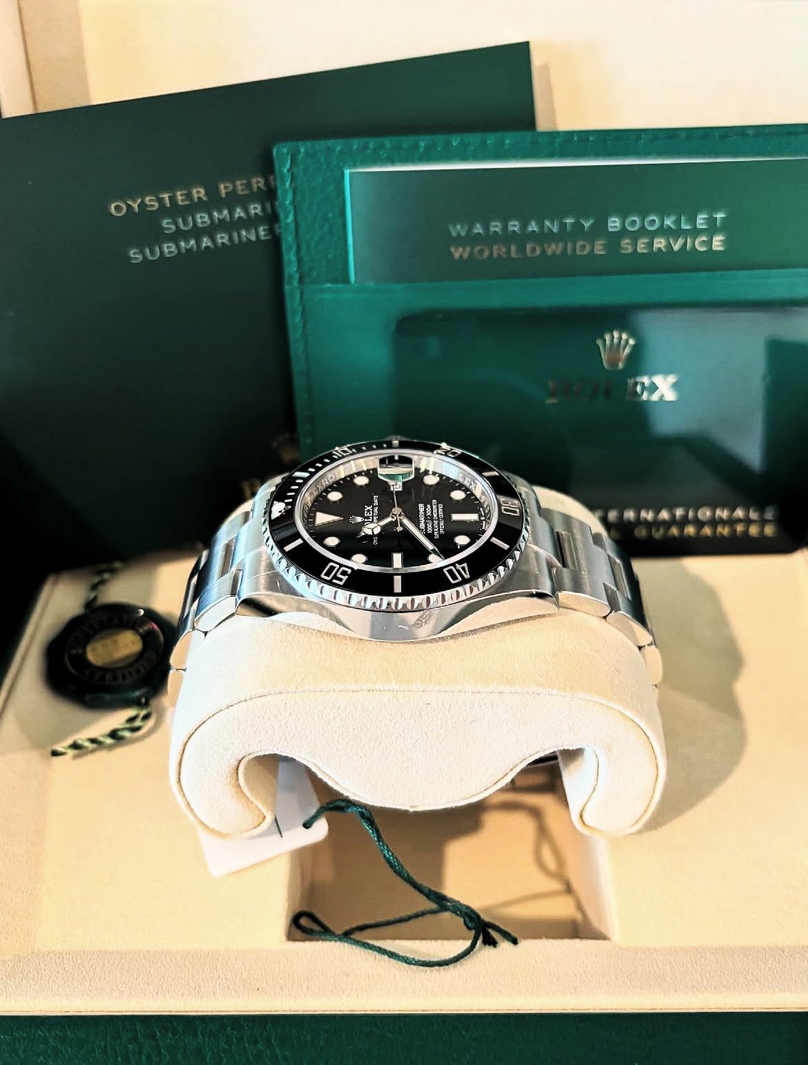 Rolex Submariner Date 126610LN-0001.436215 - Ảnh 3