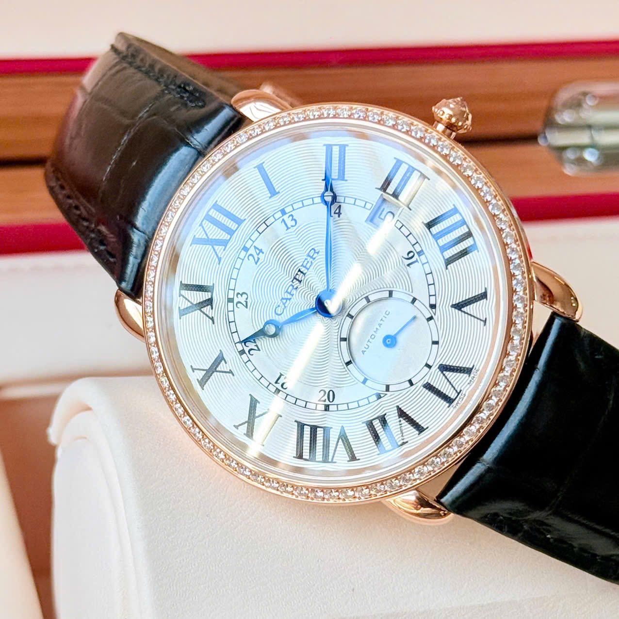 Cartier Ronde Louis Cartier WR007017.108943 - Ảnh 3