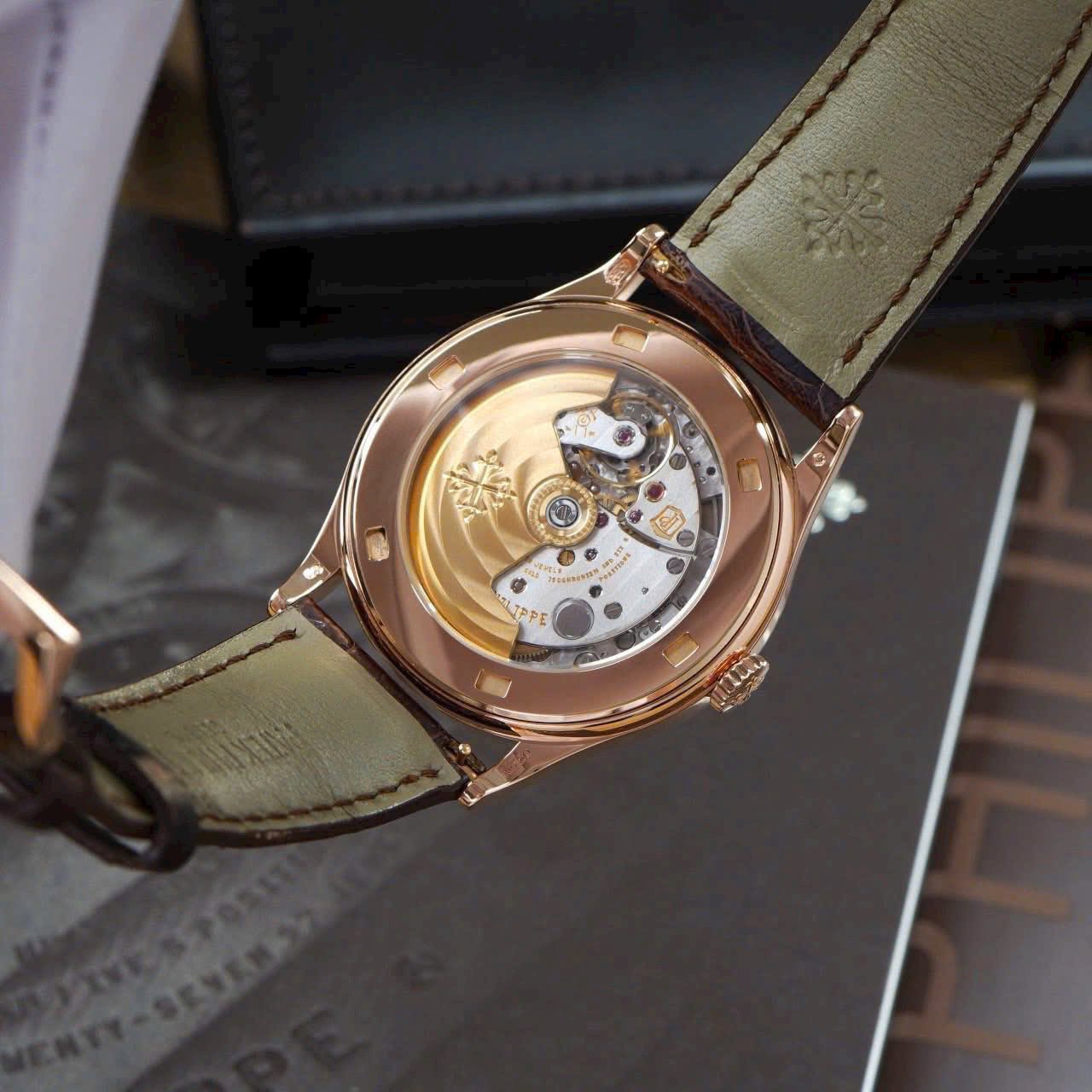 Patek Philippe Calatrava 5296R-001.181889 – 38mm - Ảnh 5