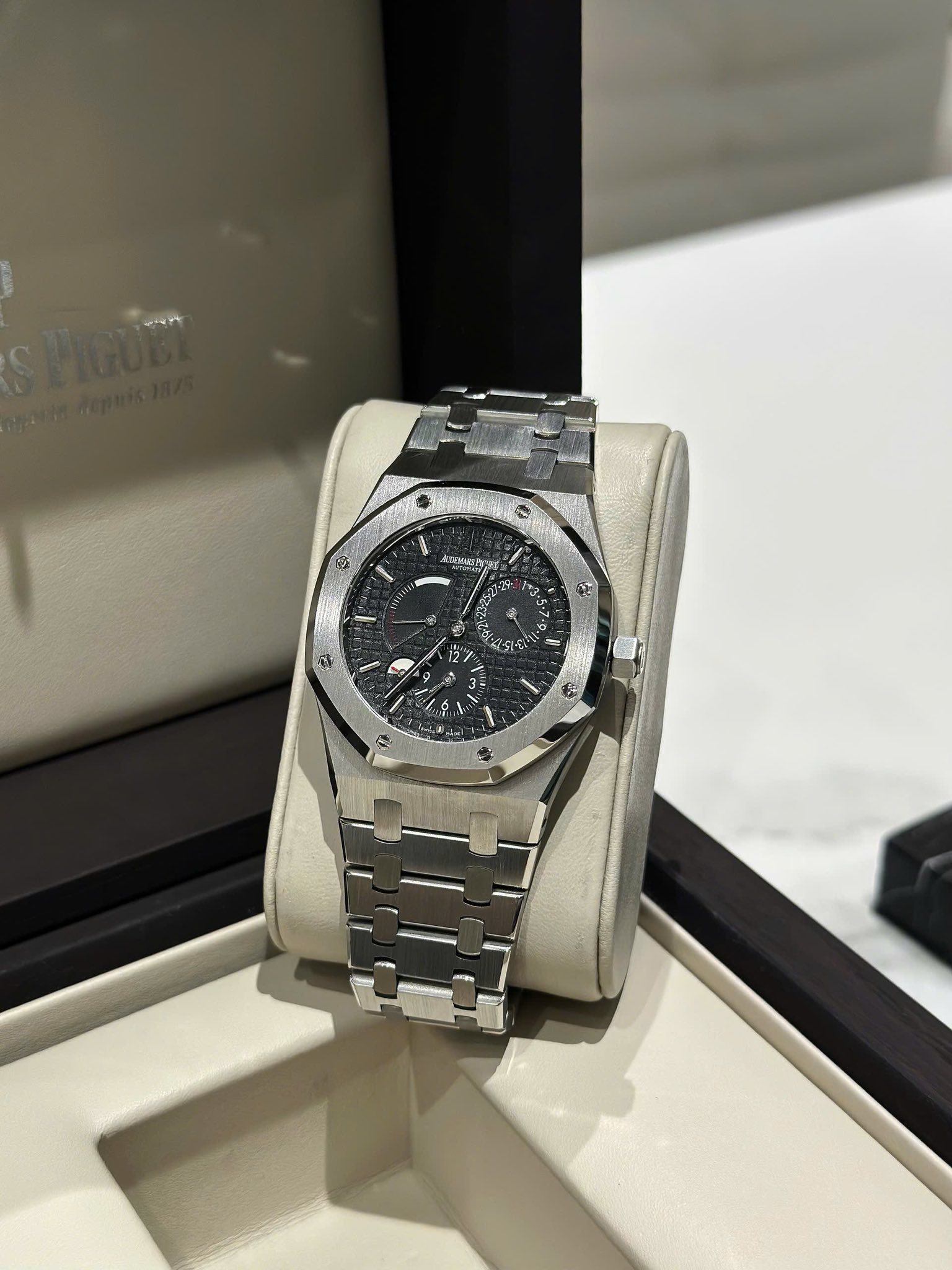 Audemars Piguet Royal Oak Dual Time 26120ST.143468 – 39mm
