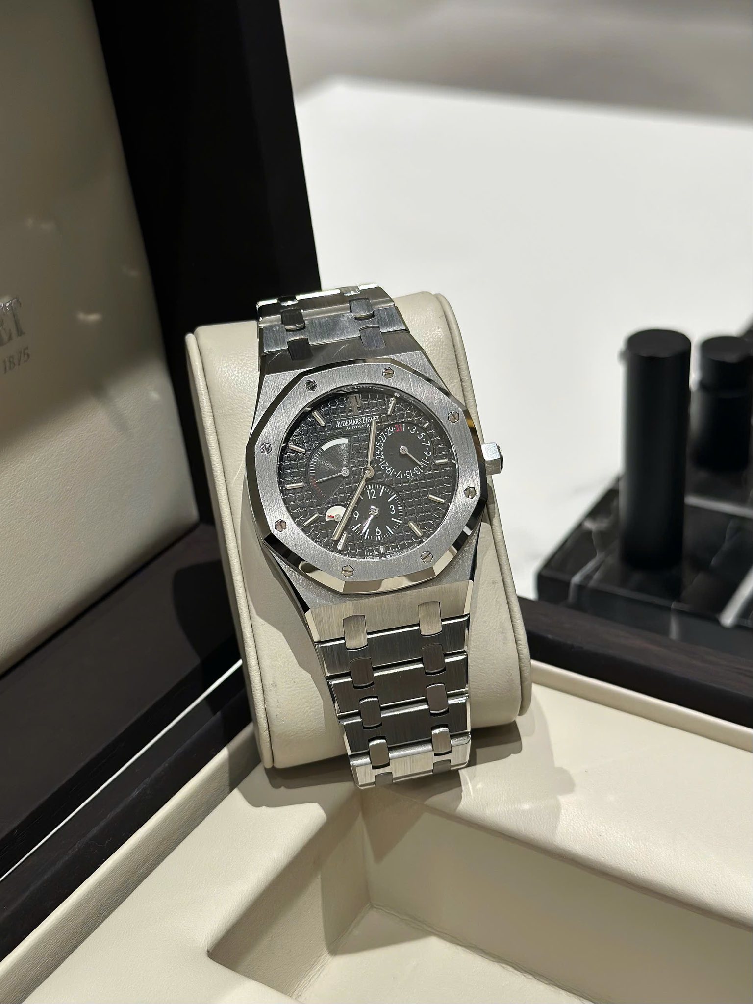 Audemars Piguet Royal Oak Dual Time 26120ST.143468 – 39mm - Ảnh 3