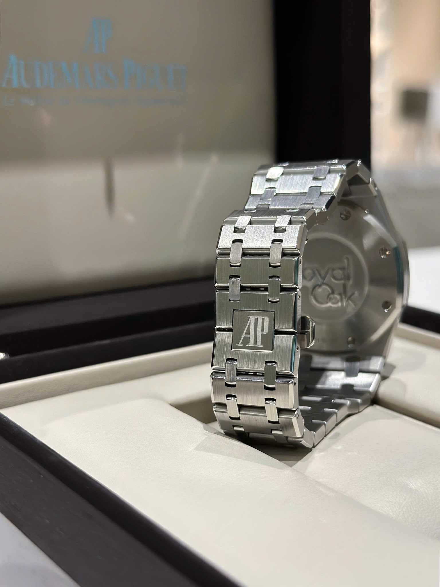 Audemars Piguet Royal Oak Dual Time 26120ST.143468 – 39mm - Ảnh 4