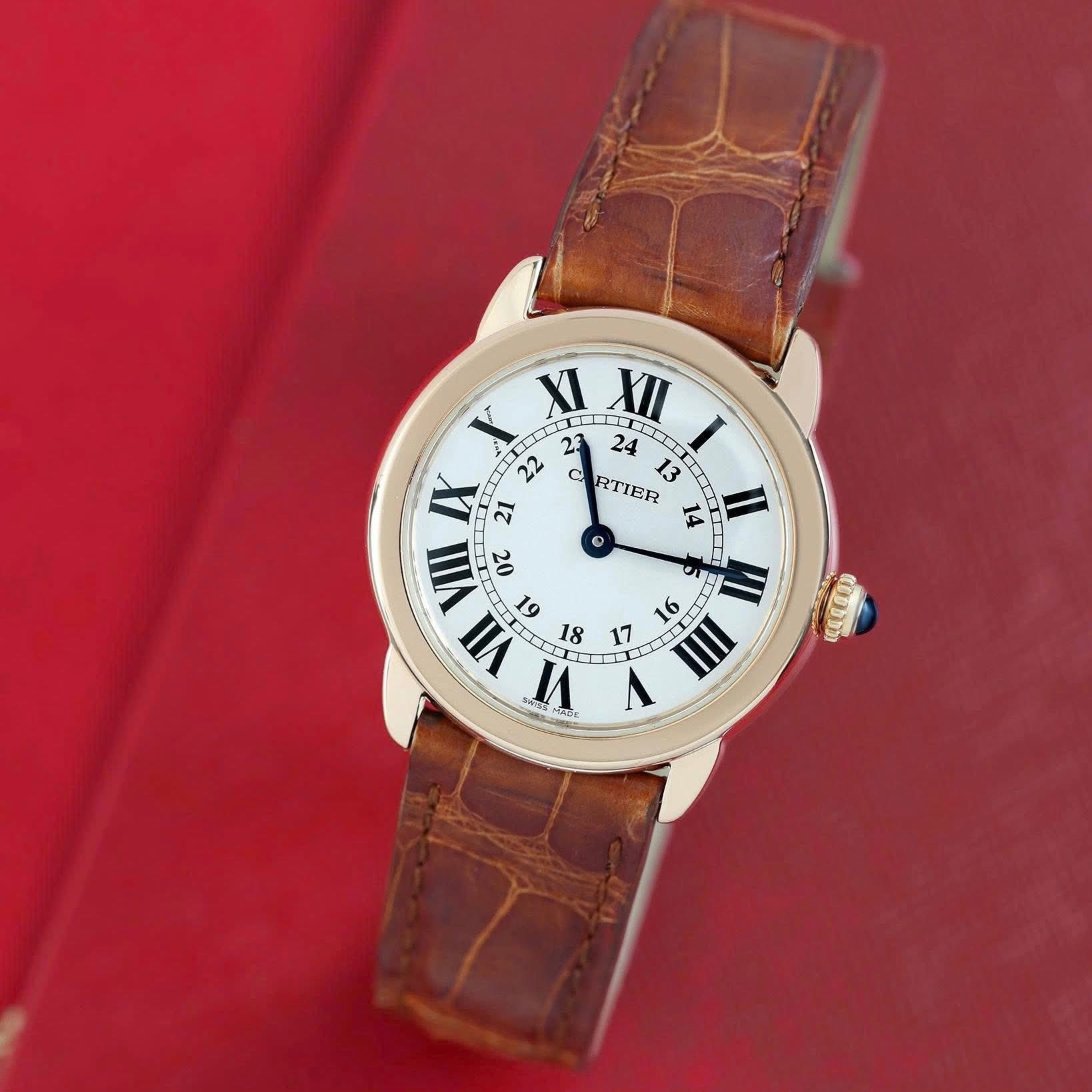 Cartier Ronde de Cartier.645260.29mm - Ảnh 3