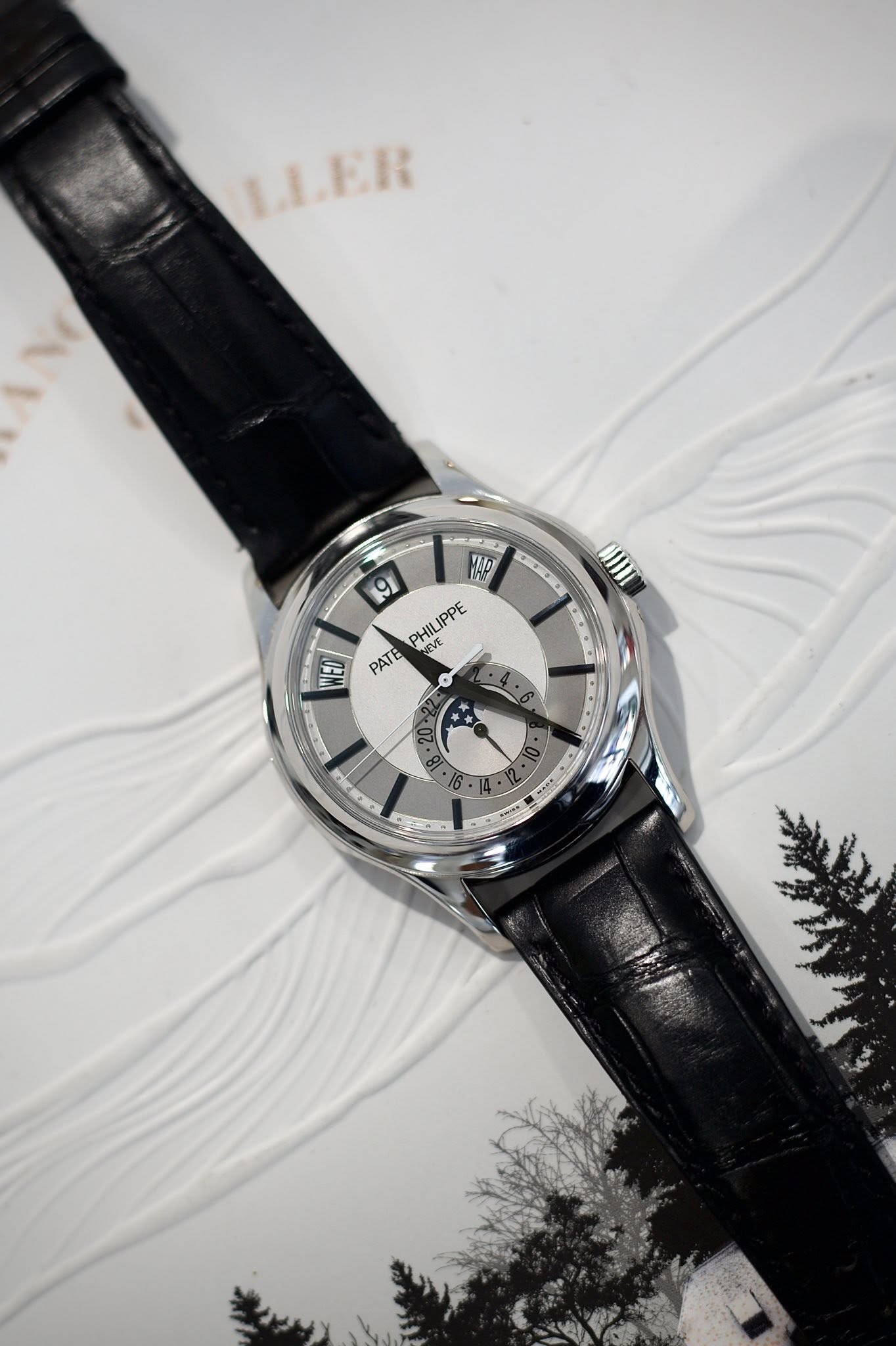 Patek Philippe Complications Calendar Moonphase 5205G-013.621782 - Ảnh 6