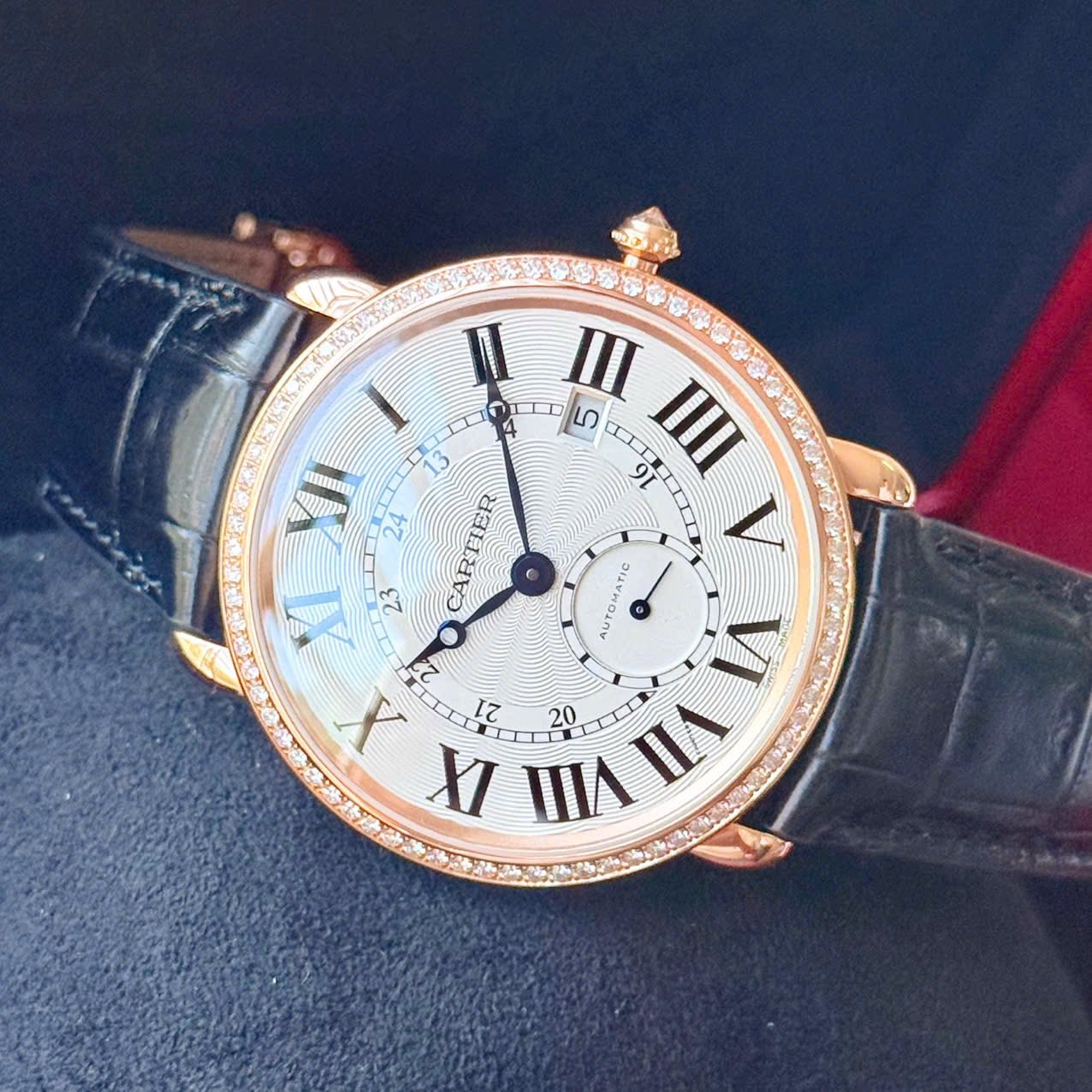 Cartier Ronde Louis Cartier WR007017.108943 - Ảnh 5